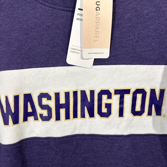 NEW UGapparel Women's Size Small Washington Crewneck Sweatshirt NWT - Picture 2 of 10